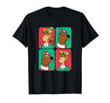 Scooby Doo Scooby And Shaggy Christmas Icons T-Shirt