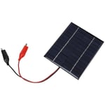 Vedenkestävä aurinkopaneeli 5w 12v Ulkokäyttöön DIY Aurinkokennot Lataus Polysilikooni Epoksipaneelit 136x110mm Fo