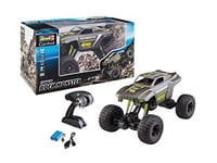 Revell Control 24462 RC Crawler Rock Monster, 2.4 GHz Remote Control, Proportional, Height-Adjustable Landing Gear, Left and Right Hand Remote Control Car, 43cm