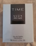 KRIZIA TIME Uomo for men 50ml Eau de Toilette EDT Spray - Sealed Box - Free Post