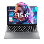 jumper 15.6 Inch Laptop, Alder Lake i5-12450H Processors Notebook, 16GB DDR4 RAM 512 SSD Laptops, 1920x1080 FHD IPS Display (16:9), BluetoothT 5.1, Dual-Band Wi-Fi, UK Keyboard Film.