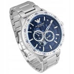 Emporio Armani Men’s Automatic Blue Dial Mario Watch AR60052