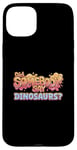 Coque pour iPhone 15 Plus Paléontologue Dinosaure en peluche Fan de paléontologie