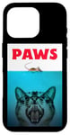 iPhone 16 Pro FUNNY CAT FUNNY MOUSE CAT AND MOUSE CAT OWNER PAWS MEOW CAT Case