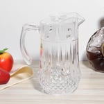 1300ml Acrylic Cold Water Jug Draft Beer Pot Duckbill Kettle With Lid For KTV Ba