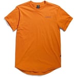 T-shirt G-Star Raw  T-Shirt Orange Cils Dos Gr