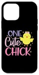 Coque pour iPhone 12 mini Un poussin mignon – Cadeau de Pâques – Poussin de Pâques