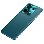 För Xiaomi Redmi Note 13 Pro 5g Case Pu Läder+tpu+pc anti-scratch Smart Phone Cover Green