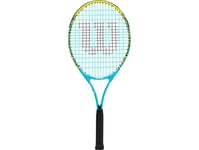 Wilson Minions 2.0 Junior 25 Tennis Racket, Black, Blue, Yellow, 612 Cm², 31 Cm, 16 X 17, 9 Yr(S), 10 Yr(S)