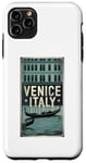 Coque pour iPhone 11 Pro Max Venise, Italie - The Gondolier's Whisper