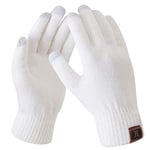 Bequemer Laden Femmes Hiver Chaud Gants Tactiles Thermique Tricot Gants de Travail Cadeau Femme pour Temps Froid avec Doublure Polaire