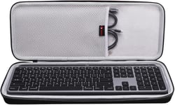 Étui Housse Case pour Logitech MX Keys Advanced Wireless Illuminated Keyboard for Mac