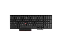 Lenovo 01Hx248, Tangentbord, Amerikanskt Internationellt, Tangentbord Med Bakgrundsbelysning, Lenovo, Thinkpad T580/P52s