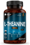 L-Theanine Enriched with Vitamin B6 - 360 High Strength 400mg Vegan Capsules