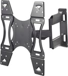 VonHaus Full Motion TV Wall Mount Bracket Cantilever Arm Fits 23" - 55" Screens