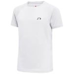 Kids Core Running T-shirt S/s White - Hummel, størrelse 152 cm