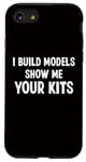 Coque pour iPhone SE (2020) / 7 / 8 Modèle RC - I Build Models Show Me Your Kits