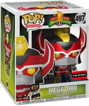 Figurine Pop - Power Rangers - Megazord Metallic - Funko Pop