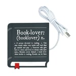 USB-Muggvärmare, Warm it up, Booklover