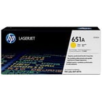 Toner HP CE342A 651A Gul