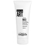 L'Oreal Tecni Art Fixage Max 200ml Gel Cheveux Fixation Forte