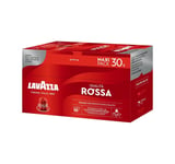 Lavazza Qualité Rossa Emballage 30 Capsules Alu Compatibles Nespresso