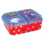 Matlåda Lunchbox Super Mario 3-fack