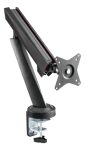 DELTACO GAMING Single Monitor Spring-Assisted Pro Gaming Monitor Arm