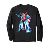 Starscream G1 Box Art Long Sleeve T-Shirt