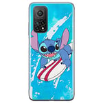 ERT GROUP mobile phone case for Xiaomi Redmi Note 11T 5G/11S 5G/POCO M4 Pro 5G original and officially Licensed Disney pattern Stitch 003, case made of TPU