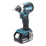 Slagskrutrekker Makita Dtd153Z 18V Uten Batteri