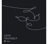 Love Yourself : Tear Vinyle Blanc Opaque