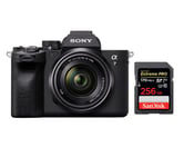 Sony Alpha A7 IV Kit 28-70mm+SanDisk 256GB Extreme PRO SDXC UHS-I U3 V30 200MBs