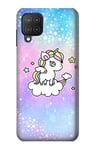 Cute Unicorn Cartoon Case Cover For Samsung Galaxy M12