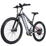 RANDRIDE YG90 27,5''/29'' Elcykel 17Ah batteri 1000W Motor 21 hastigheter