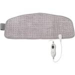 ADLER AD7437 Coussin Chauffant Ceinture Lombaire, Couverture Chauffante Electrique Thermique Dos Cou, Cervical, Chaleur pour le Douleur Menstruelle,