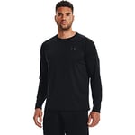 Under Armour Men Tech 2.0 LS, Sporty and breathable warm up top with anti-odour technology, quick-drying zip up top for men