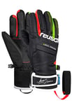 Reusch Marcel Hirscher R-tex XT Gants pour Enfant M Black/Fire Red