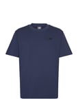 New Balance Athletics Cotton T-Shirt Blå