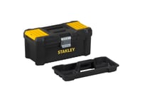 Stanley Stst1-75518, Verktygslåda, Metall, Plast, Svart, Gul, 406 Mm, 205 Mm, 195 Mm