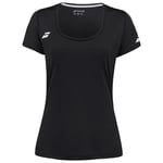 Babolat Cap Sleeve Top 2024, Padel- och tennis T-shirt dam