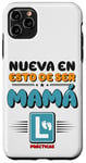 Coque pour iPhone 11 Pro Max Nouvelle Maman Design Familial avec Symbole L