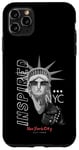 iPhone 11 Pro Max Cool New York City NYC Statue of Liberty USA Flag Design Case