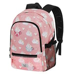 Oh My Pop! Cupnicorn-Sac à dos Fight Clear, Rose