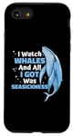 iPhone SE (2020) / 7 / 8 I Watch Whales Blue Beluga Cetacea Cachalot Whale Watching Case