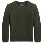 Ralph Lauren Stickad Tröja Olivgrön | Grön | 3 years