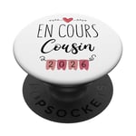 En cours cousin 2026 - Annonce grossesse 1er bébé en route PopSockets PopGrip Adhésif