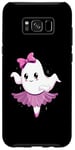 Coque pour Galaxy S8+ Fantôme mignon ballerine danse classique Halloween