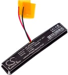 Batteri til AHB360819(29)-2P CP-JB01 for Jabra, 3.7V, 100 mAh