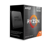AMD Ryzen 7 5800X3D / 8 core / 16 threads / 4.5 GHz (Fyndvara - Klass 3)